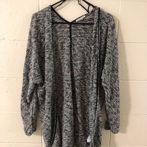 American eagle oversized knit cardigan